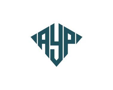 AYP logo design vector template. AYP