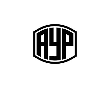 AYP logo design vector template. AYP
