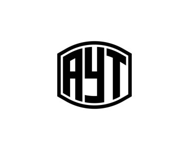 AYT logo design vector template. AYT