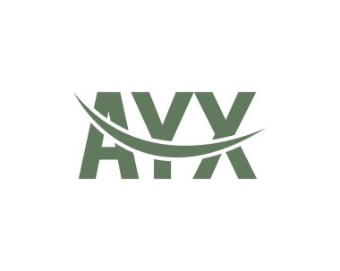 AYX logo design vector template. AYX