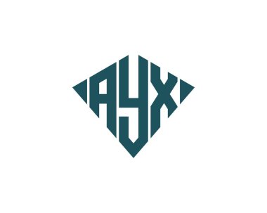 AYX logo design vector template. AYX