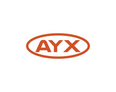 AYX logo design vector template. AYX