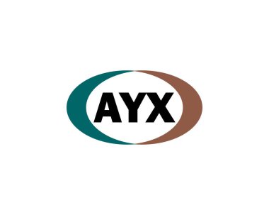 AYX logo design vector template. AYX