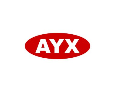 AYX logo design vector template. AYX