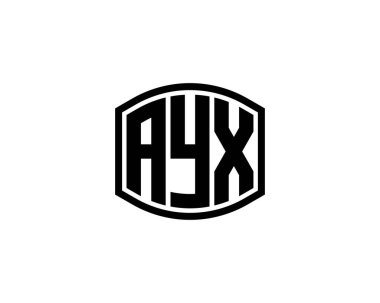AYX logo design vector template. AYX