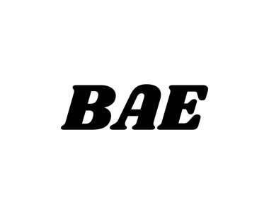 Bae logo tasarım vektör şablonu. Bae!