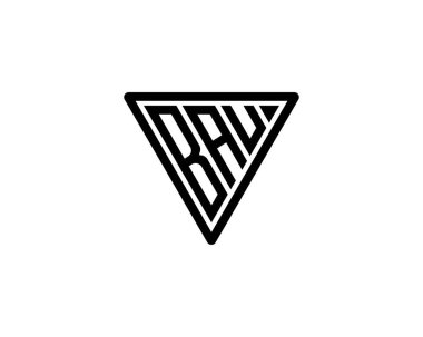 DAB logo tasarım vektör şablonu. DAB