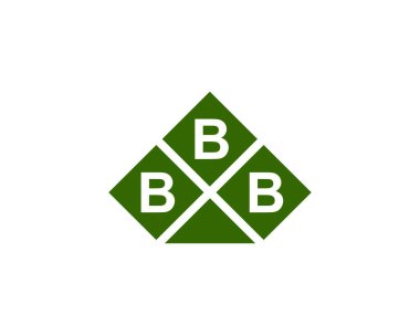 BBB Logo tasarım vektör şablonu. BBB