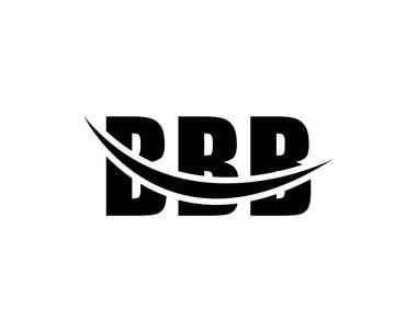 BBB Logo tasarım vektör şablonu. BBB