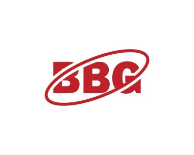 BBG logo tasarım vektör şablonu. BBG