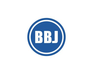 BBJ logo tasarım vektör şablonu. BBJ