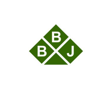 BBJ logo tasarım vektör şablonu. BBJ