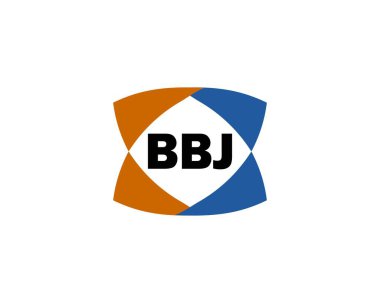 BBJ logo tasarım vektör şablonu. BBJ