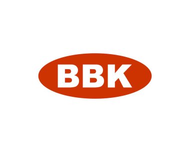 BBK logo tasarım vektör şablonu. BBK