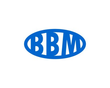 BBM logo deisgn vektör şablonu. BBM