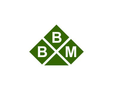 BBM logo deisgn vektör şablonu. BBM