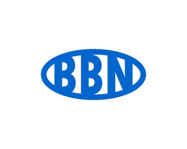 BBN logo tasarım vektör şablonu. BBN
