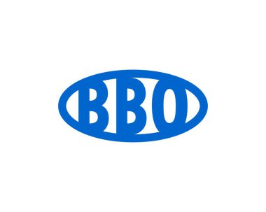 BBO logo tasarım vektör şablonu. BBO