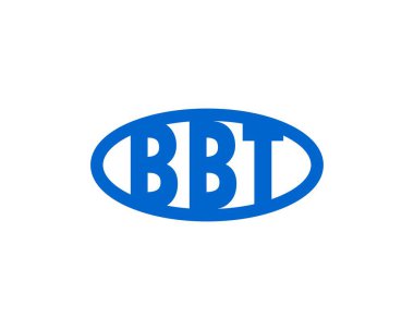 BBT logo tasarım vektör şablonu. BBT