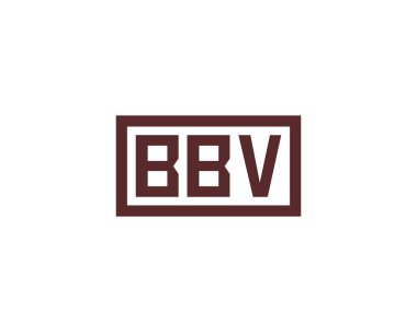BBV logo tasarım vektör şablonu. BBV
