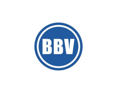 BBV logo tasarım vektör şablonu. BBV
