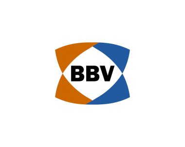 BBV logo tasarım vektör şablonu. BBV