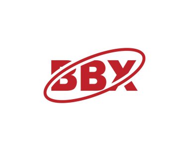 BBX logo tasarım vektör şablonu. BBX
