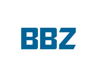 BBZ logo tasarım vektör şablonu. BBZ