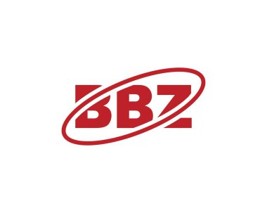 BBZ logo tasarım vektör şablonu. BBZ
