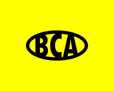 BCA logo deisgn vektör şablonu. BCA