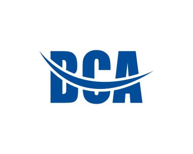 BCA logo deisgn vektör şablonu. BCA