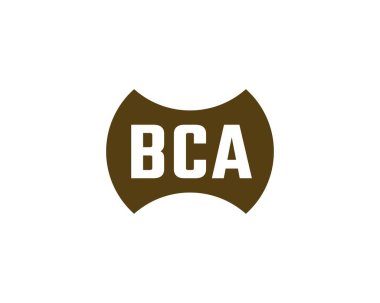 BCA logo deisgn vektör şablonu. BCA