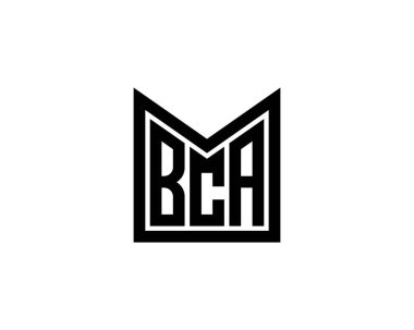 BCA logo deisgn vektör şablonu. BCA