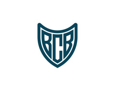 BCB logo tasarım vektör şablonu. BCB