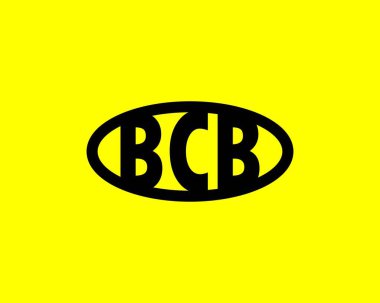 BCB logo tasarım vektör şablonu. BCB