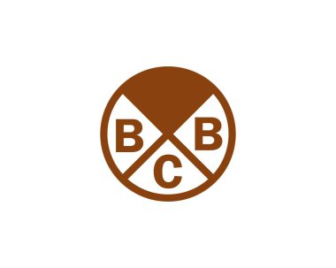 BCB logo tasarım vektör şablonu. BCB