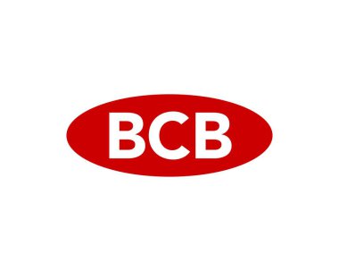 BCB logo tasarım vektör şablonu. BCB