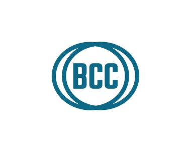 BCC logo tasarım vektör şablonu. BBC