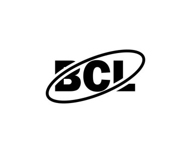 BCL logo tasarım vektör şablonu. BCL
