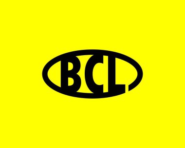 BCL logo tasarım vektör şablonu. BCL