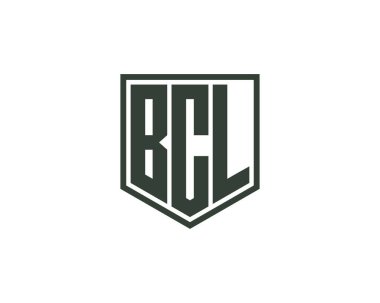 BCL logo tasarım vektör şablonu. BCL