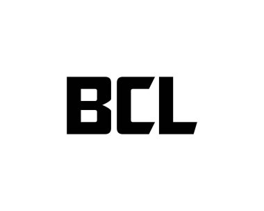 BCL logo tasarım vektör şablonu. BCL