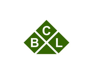 BCL logo tasarım vektör şablonu. BCL