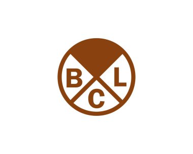 BCL logo tasarım vektör şablonu. BCL