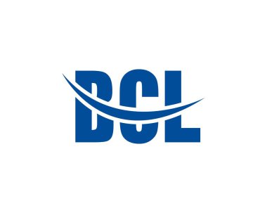 BCL logo tasarım vektör şablonu. BCL