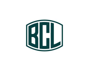 BCL logo tasarım vektör şablonu. BCL