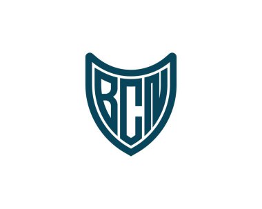 BCN logo tasarım vektör şablonu. BCN