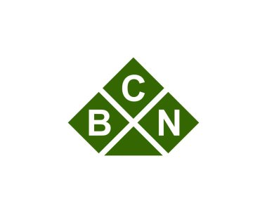 BCN logo tasarım vektör şablonu. BCN