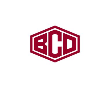 BCO logo tasarım vektör şablonu. BCO