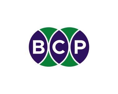BCP logo tasarım vektör şablonu. BCP